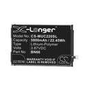 Cameron Sino Cs Muc220sl 5800mah Battery For Poco C40 Mobile