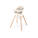 6 In 1 Convertible Wooden Baby High Chair