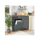Kitchen Tilt Out Trash Cabinet With 40 L Hidden Garbage Holder