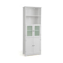 163Cm Freestanding Bathroom Cabinet With Adjustable Shelves