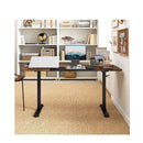 Electric Standing Desk With Cable Management And Adjustable Height