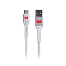 Monster Usb C To Usb A Braided Cable Black