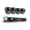 4 Camera Sets Cctv Security System 2Tb 8Ch 1080P Dvr