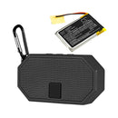 Cameron Sino Alm258Sl 400Mah Battery For Altec Lansing Speaker