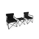 Folding Camping Chair Set Of 3