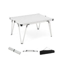 Folding Camping Table With Storage Bag And Waterproof Desktop