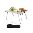 Folding Camping Table With Storage Bag And Waterproof Desktop