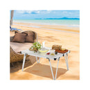 Folding Camping Table With Storage Bag And Waterproof Desktop