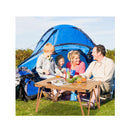 Folding Camping Table With Storage Bag And Waterproof Desktop
