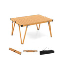 Folding Camping Table With Storage Bag And Waterproof Desktop