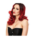 Pleasure Wigs Candice Red Black Wig