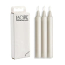 Lacire Drip Pillar Candles Drip Candles Set Of 3
