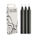 Lacire Drip Pillar Candles Drip Candles Set Of 3