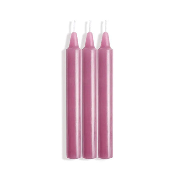 Lacire Drip Pillar Candles Drip Candles Set Of 3