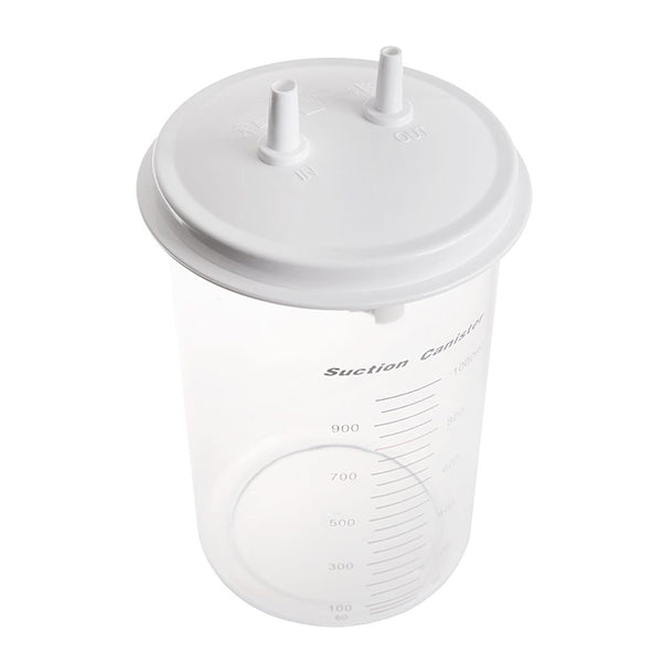 Suction Pump Reusable Canister
