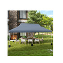 3M X 6M Foldable Pop Up Canopy Tent With Carry Bag And 6 Sandbags