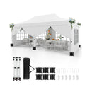 3 X 6 M Canopy With 6 Detachable Sidewalls