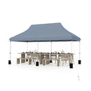 3M X 6M Foldable Pop Up Canopy Tent With Carry Bag And 6 Sandbags