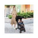 Canopy Stroller With Adjustable Backrest