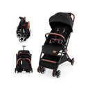 Canopy Stroller With Adjustable Backrest