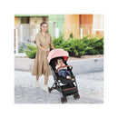 Canopy Stroller With Adjustable Backrest