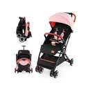 Canopy Stroller With Adjustable Backrest