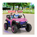12V 2 Seater Kids Ride On Car With Light Music Electric Remote Control