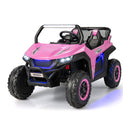 12V 2 Seater Kids Ride On Car With Light Music Electric Remote Control