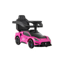3 In 1 Ride On Push Car With 2 Universal Wheels And Music Steering