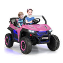 12V 2 Seater Kids Ride On Car With Light Music Electric Remote Control