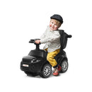 3 In 1 Kids Ride On Push Car With Horn Music Light Dancing To Music
