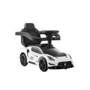3 In 1 Ride On Push Car With 2 Universal Wheels And Music Steering