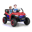 12V 2 Seater Kids Ride On Car With Light Music Electric Remote Control
