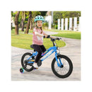 Kids Bike Carbon Steel Led Lighted Adjustable