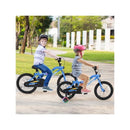 Kids Bike Carbon Steel Led Lighted Adjustable