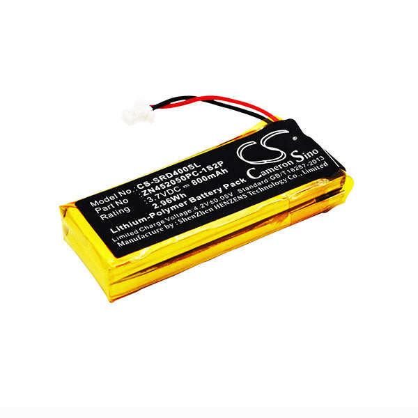 Cameron Sino Cs Srd400Sl 800Mah Battery For Cardo G4 Headset