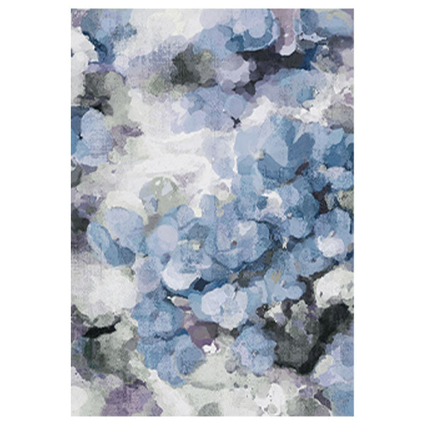 Ice Blue Blossom Carmella Rug 80Cmx115Cm