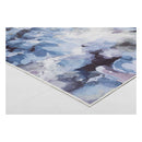 Ice Blue Blossom Carmella Rug 80Cmx115Cm