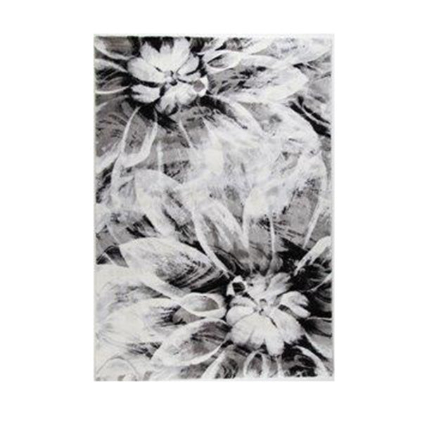 Caroline Black Rug 80 X 140 Cm