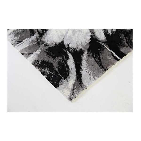 Caroline Black Rug 80 X 140 Cm