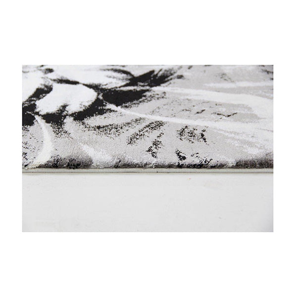 Caroline Black Rug 80 X 140 Cm