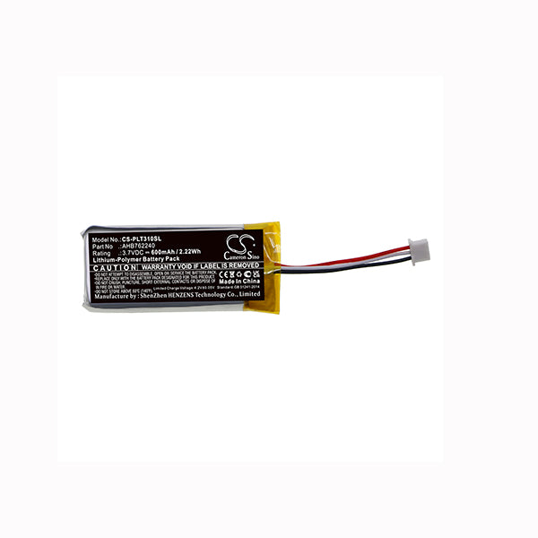 Cameron Sino Cs Plt310Sl 600Mah Battery For Plantronics Headset