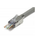 Platinum Tools 202052J Ezex48 Cat6A Shielded