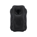 Portable Inflatable Pillow For Airplane Car Office Travel Black