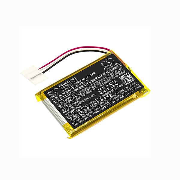 Cameron Sino Cs Jbx100Sl 1350Mah Battery For Jbl Free Charging Case