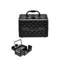 Cosmetic Beauty Case Portable Lockable Makeup Jewelry Organizer