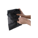Portable Inflatable Pillow For Airplane Car Office Travel Black