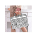 Cosmetic Beauty Case Portable Lockable Makeup Jewelry Organizer