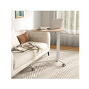 Mobile Standing Desk Height Adjustable With Lockable Casters