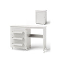 2 In 1 Multifunctional Sewing Machine Cart Table With Lockable Casters